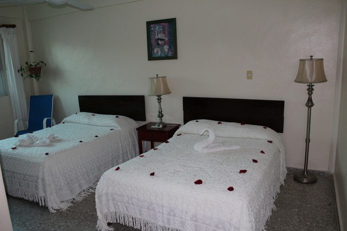 Imagen de la habitación del Hotel Delfin, Playa del Carmen. Foto 4