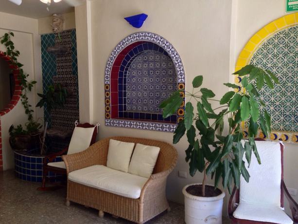 Imagen de los interiores del Hotel Delfin, Playa del Carmen. Foto 19