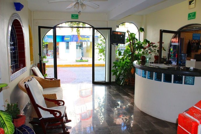 Imagen de los interiores del Hotel Delfin, Playa del Carmen. Foto 20