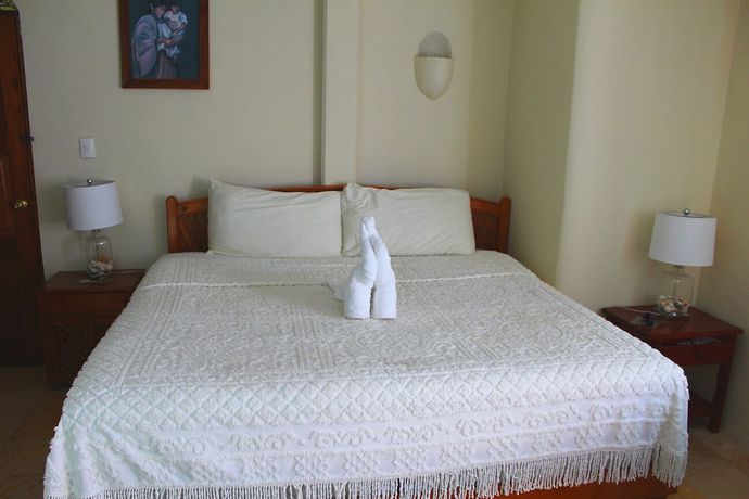 Imagen de la habitación del Hotel Delfin, Playa del Carmen. Foto 16