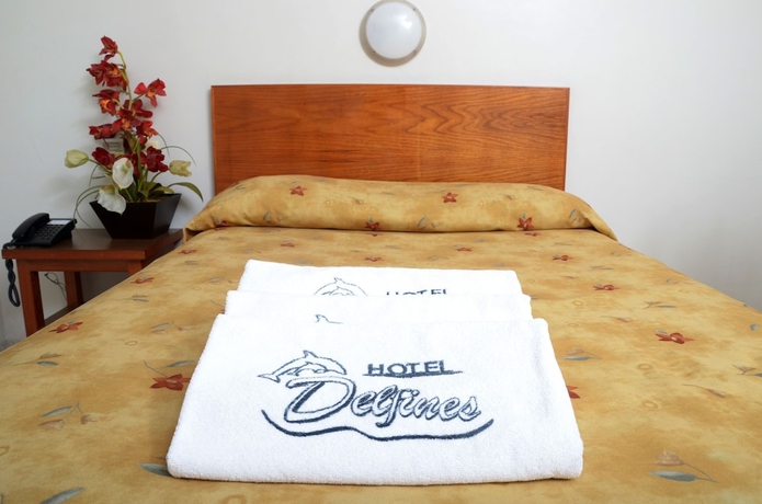 Imagen de la habitación del Hotel Delfines. Foto 5