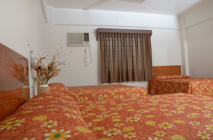 Imagen de la habitación del Hotel Delfines, Veracruz. Foto 4