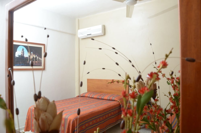 Imagen de la habitación del Hotel Delfines, Veracruz. Foto 6