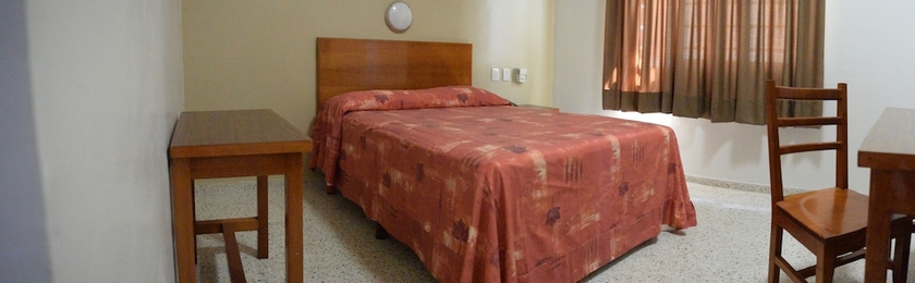 Imagen de la habitación del Hotel Delfines, Veracruz. Foto 7