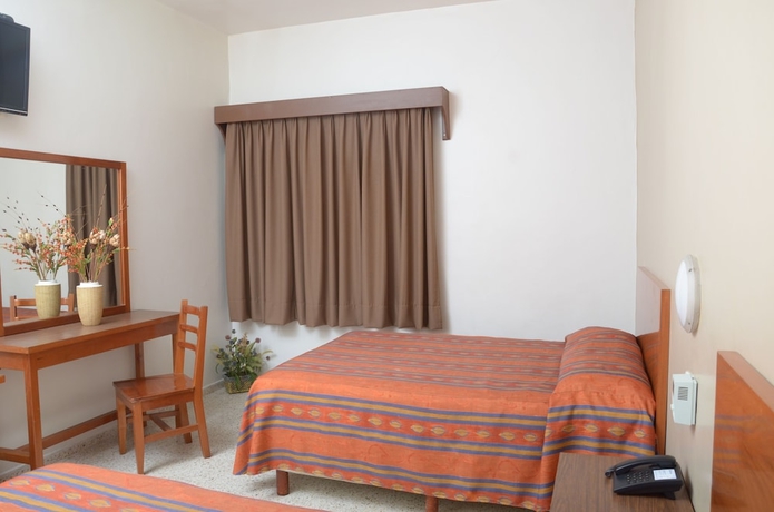 Imagen de la habitación del Hotel Delfines, Veracruz. Foto 9