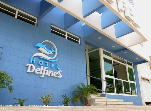 Imagen general del Hotel Delfines, Veracruz. Foto 1