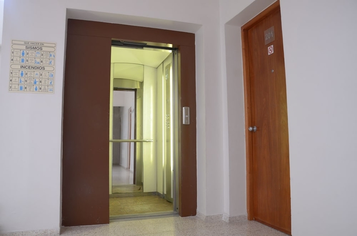 Imagen de los interiores del Hotel Delfines, Veracruz. Foto 18