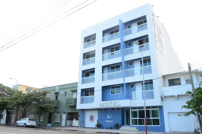 Imagen general del Hotel Delfines, Veracruz. Foto 2