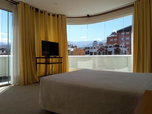 Imagen de la habitación del Hotel Delfineses. Foto 6