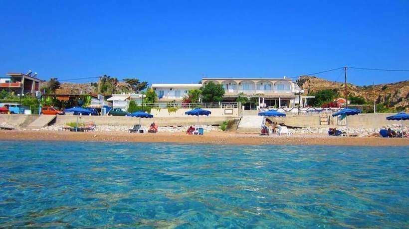 Imagen de los exteriores del Hotel Delfini Beach. Foto 20