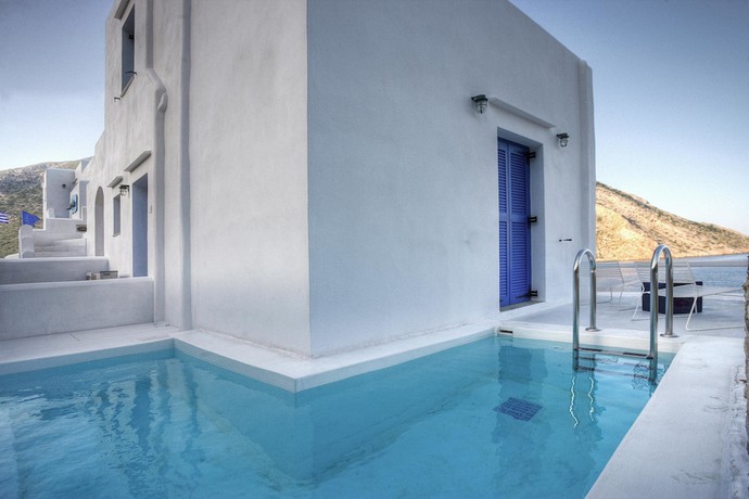 Imagen de la habitación del Hotel Delfini, Kamares. Foto 2