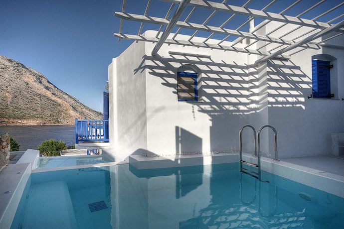 Imagen general del Hotel Delfini, Kamares. Foto 1