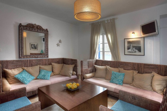 Imagen de la habitación del Hotel Delfini, Kamares. Foto 19
