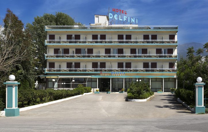 Imagen general del Hotel Delfini, Patras. Foto 1
