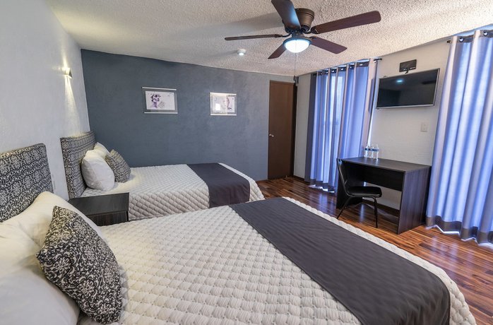 Imagen de la habitación del Hotel Delf-inn. Foto 7