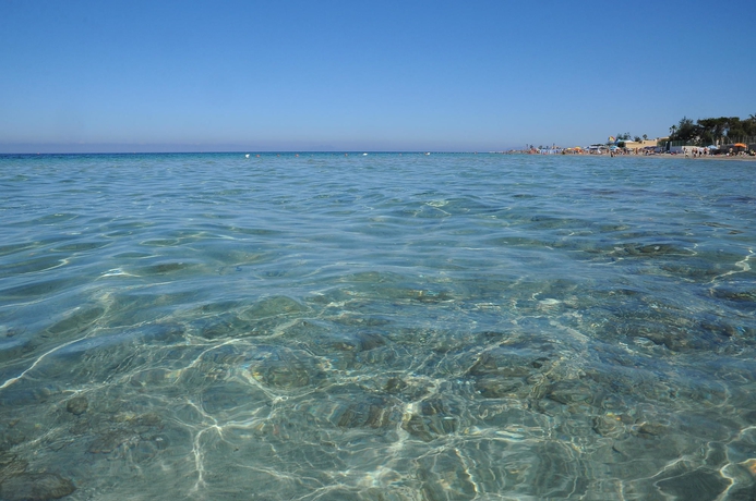 Imagen de los exteriores del Hotel Delfino Beach. Foto 12