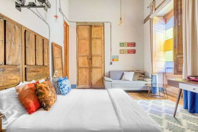 Imagen de la habitación del Hotel Delgadillo by Socialtel. Foto 13