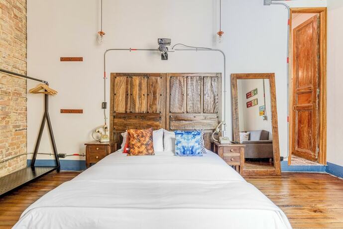 Imagen de la habitación del Hotel Delgadillo by Socialtel. Foto 18