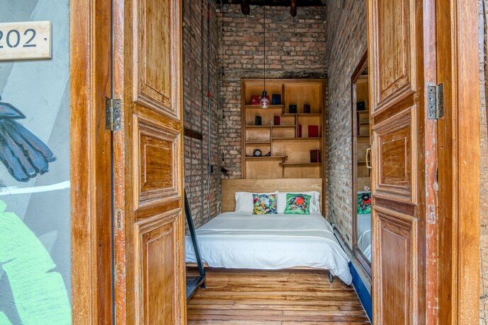 Imagen de la habitación del Hotel Delgadillo by Socialtel. Foto 22