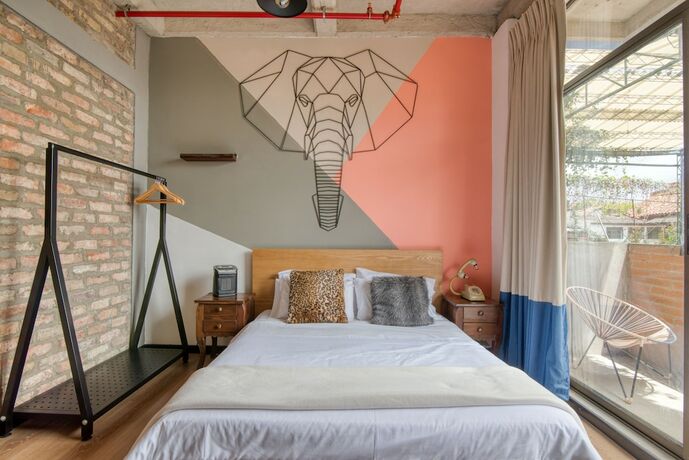 Imagen de la habitación del Hotel Delgadillo by Socialtel. Foto 27