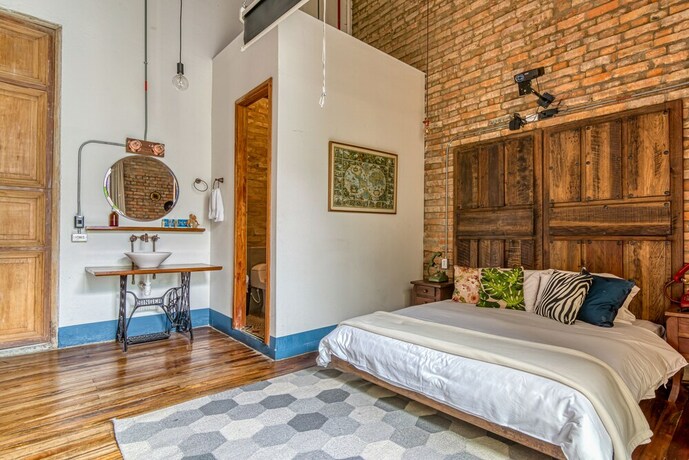 Imagen de la habitación del Hotel Delgadillo by Socialtel. Foto 29