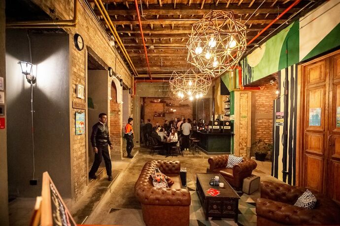 Imagen de los interiores del Hotel Delgadillo by Socialtel. Foto 36