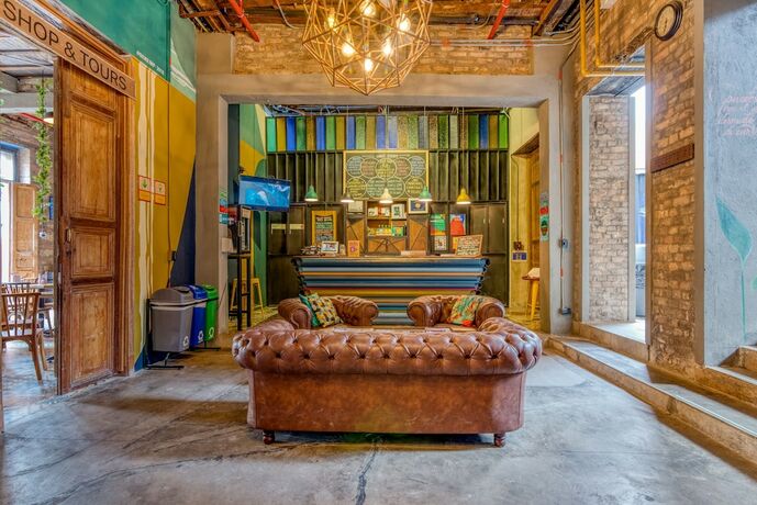 Imagen de los interiores del Hotel Delgadillo by Socialtel. Foto 37