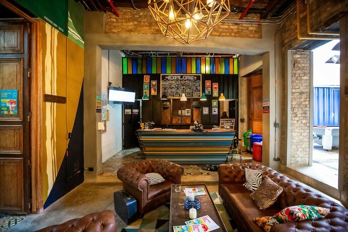 Imagen de los interiores del Hotel Delgadillo by Socialtel. Foto 38