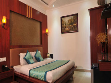 Imagen de la habitación del Hotel Delhi Heart. Foto 5