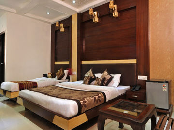 Imagen de la habitación del Hotel Delhi Heart. Foto 6