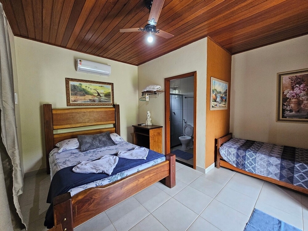 Imagen de la habitación del Hotel Del&iacute;cias da Til&aacute;pia. Foto 2