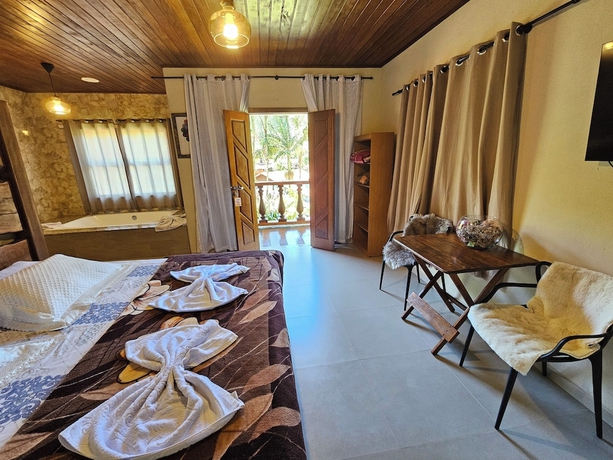 Imagen de la habitación del Hotel Del&iacute;cias da Til&aacute;pia. Foto 7
