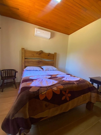 Imagen de la habitación del Hotel Del&iacute;cias da Til&aacute;pia. Foto 16