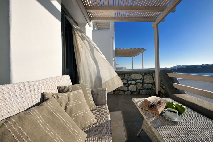 Imagen de los exteriores del Hotel Deliades Mykonos. Foto 13