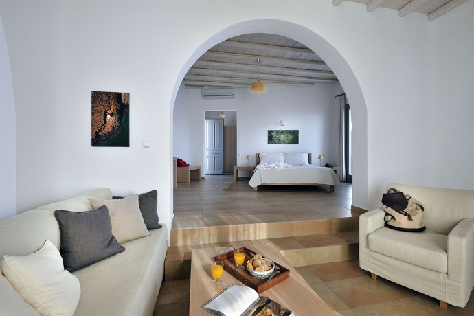 Imagen de la habitación del Hotel Deliades Mykonos. Foto 3
