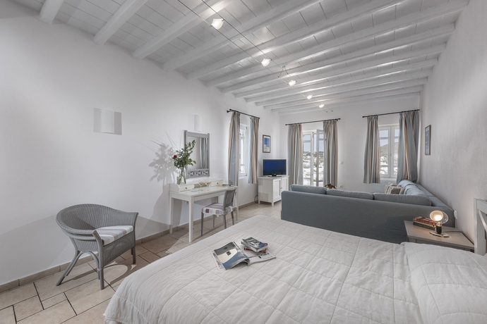 Imagen de la habitación del Hotel Deliades Mykonos. Foto 8