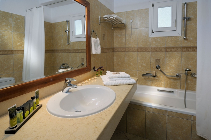 Imagen de la habitación del Hotel Deliades Mykonos. Foto 11