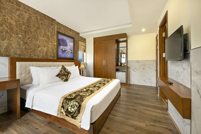 Imagen de la habitación del Hotel Delicate. Foto 18