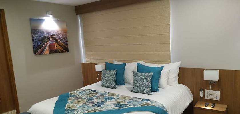 Imagen de la habitación del Hotel Delice. Foto 3