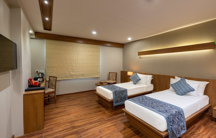 Imagen de la habitación del Hotel Delice. Foto 6