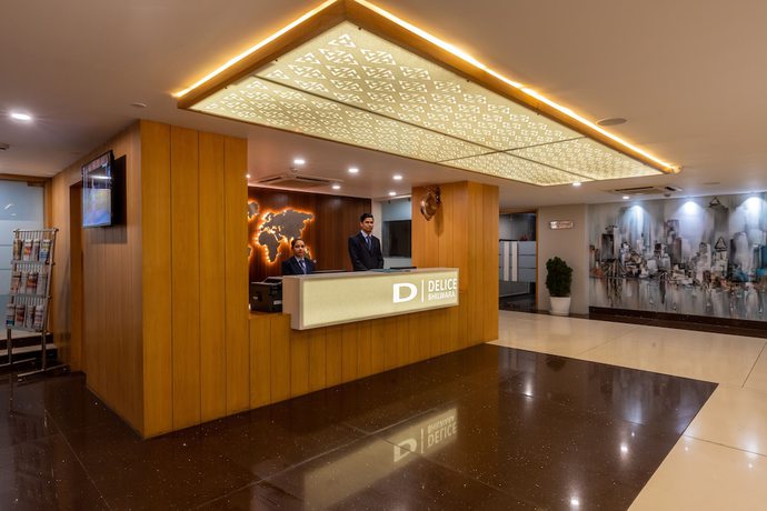 Imagen de los interiores del Hotel Delice. Foto 19