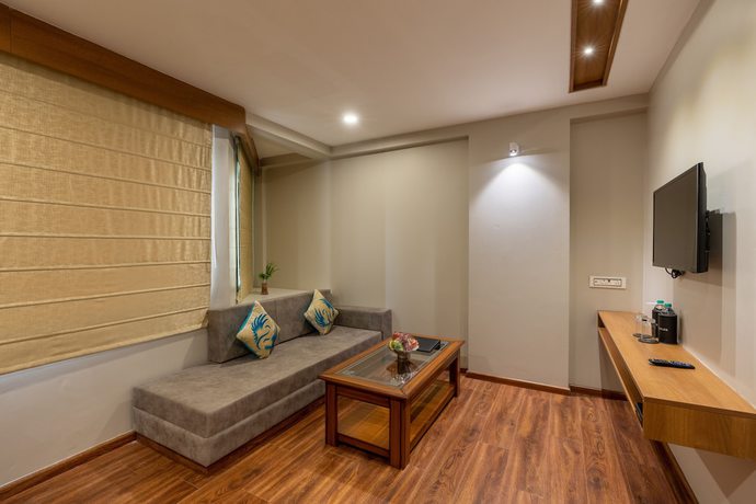 Imagen de la habitación del Hotel Delice. Foto 7
