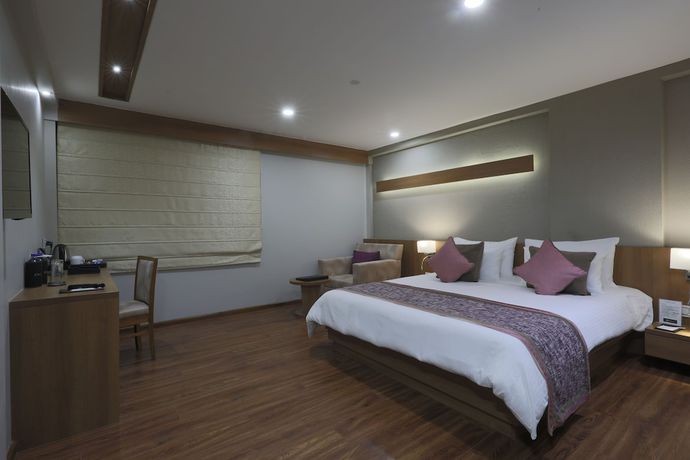 Imagen de la habitación del Hotel Delice. Foto 10