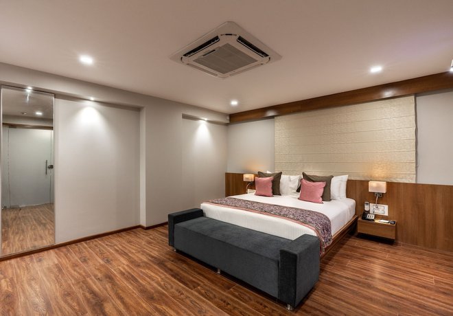 Imagen de la habitación del Hotel Delice. Foto 12