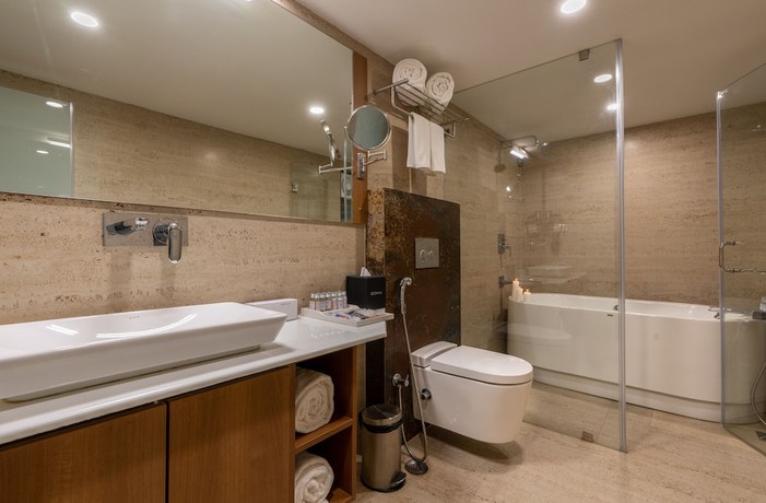 Imagen de la habitación del Hotel Delice. Foto 15