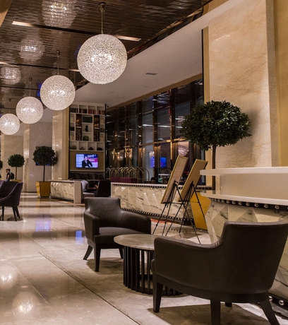 Imagen del bar/restaurante del Hotel Delice Suites at Platinum KLCC. Foto 4