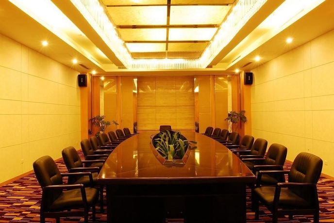 Imagen de los interiores del Hotel Delight, DALIAN. Foto 11
