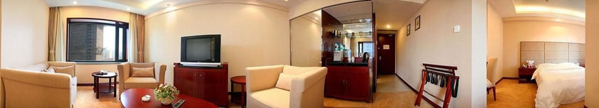 Imagen de la habitación del Hotel Delight, DALIAN. Foto 8