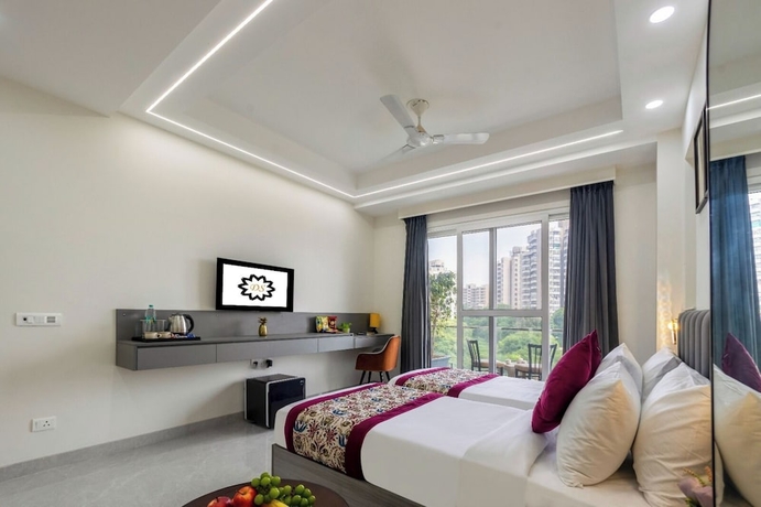 Imagen de la habitación del Hotel Delight Gurugram. Foto 5