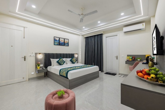 Imagen de la habitación del Hotel Delight Gurugram. Foto 8